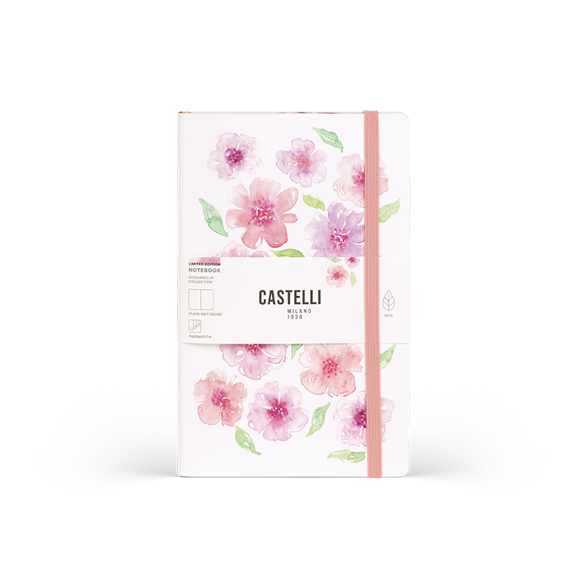 Aquarello Peach Flowers