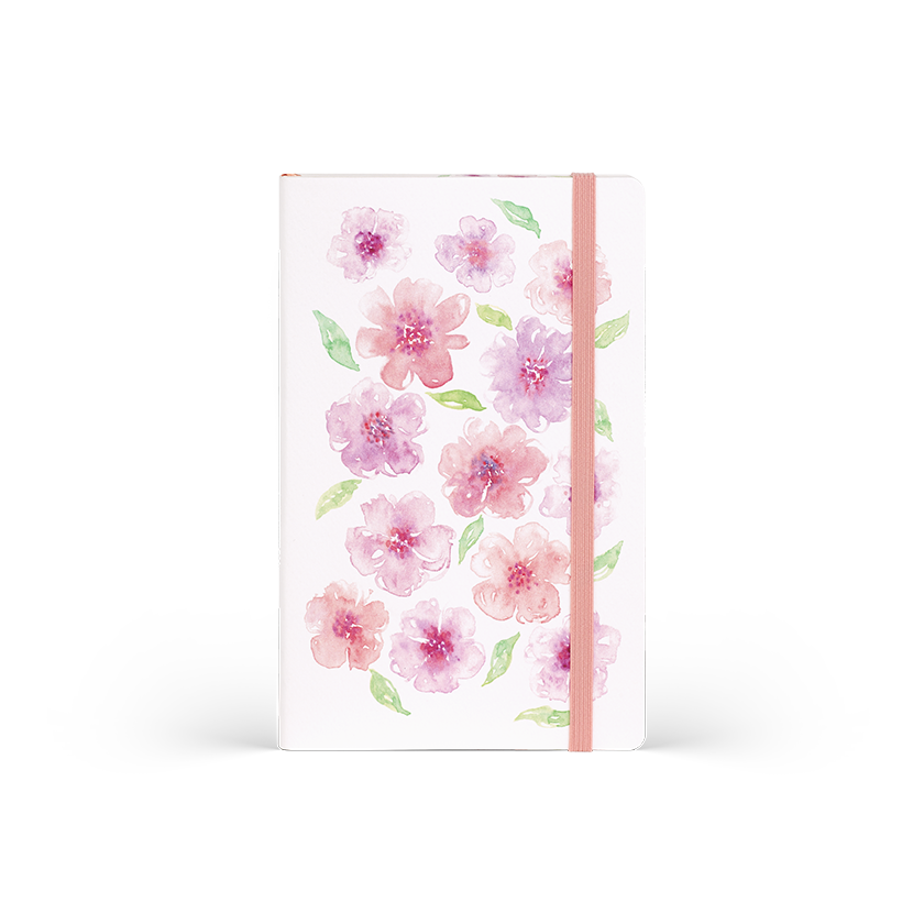 Aquarello Peach Flowers