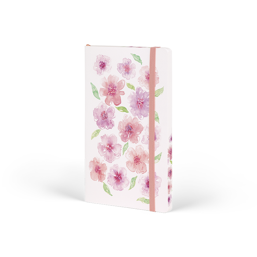 Aquarello Peach Flowers