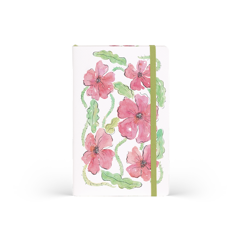 Aquarello Poppy Flowers