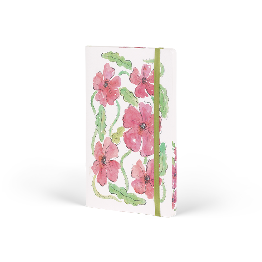 Aquarello Poppy Flowers