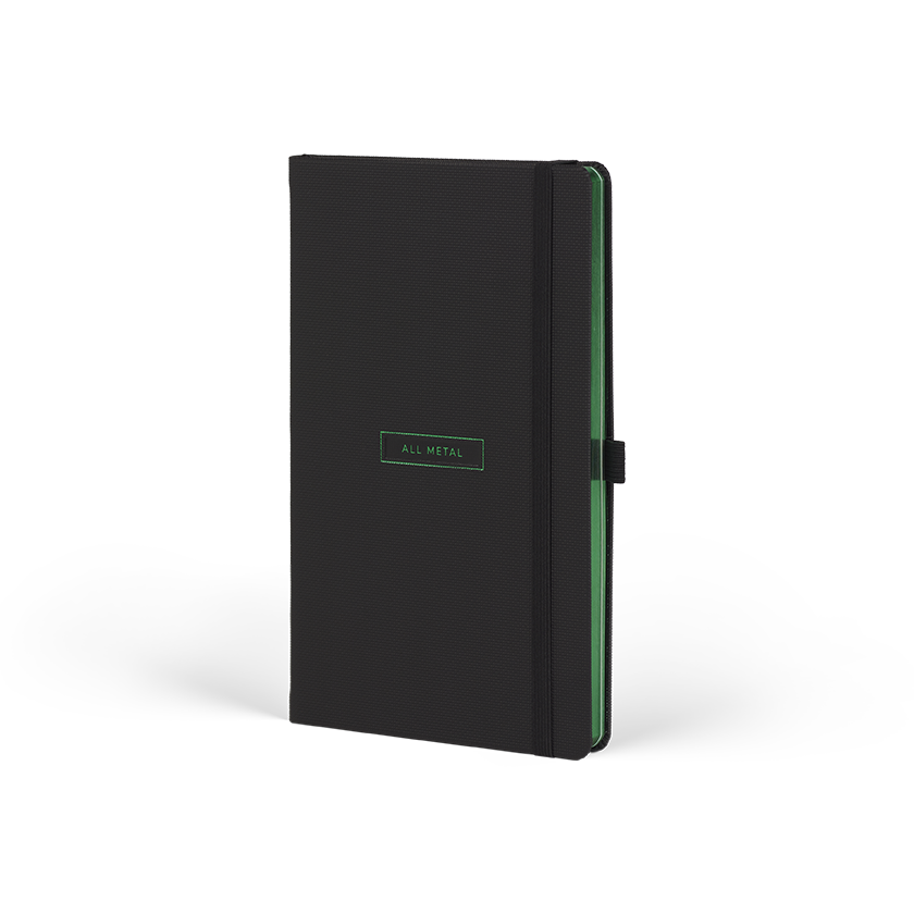 All Metal Green