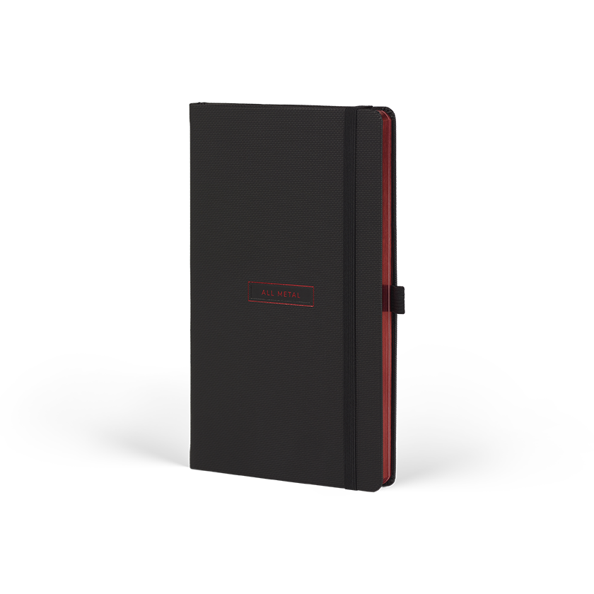 All Metal Red