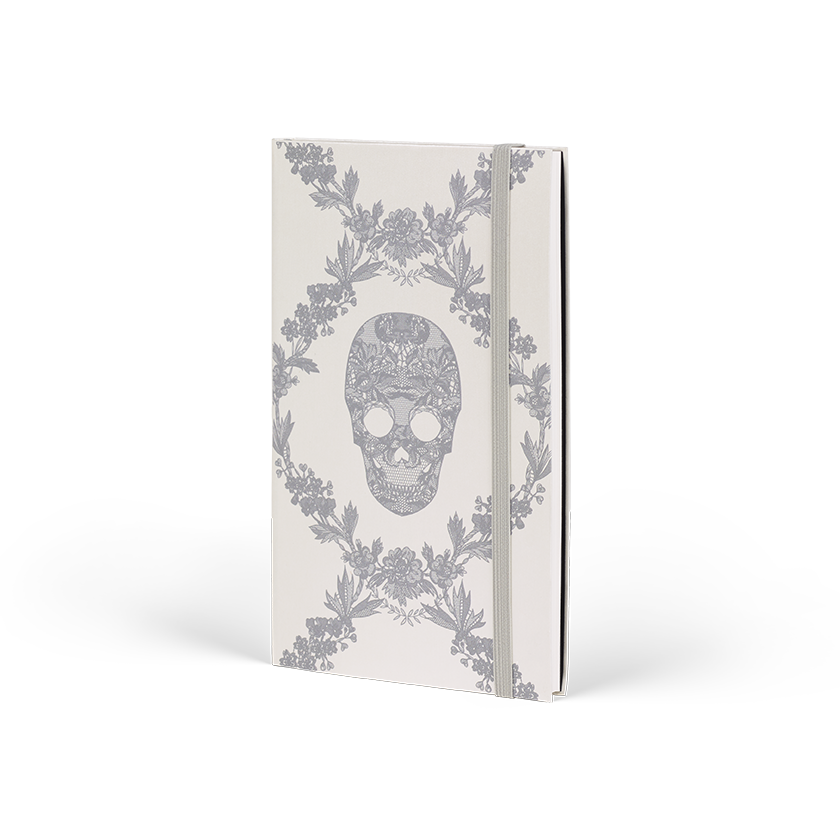 Lace Skull