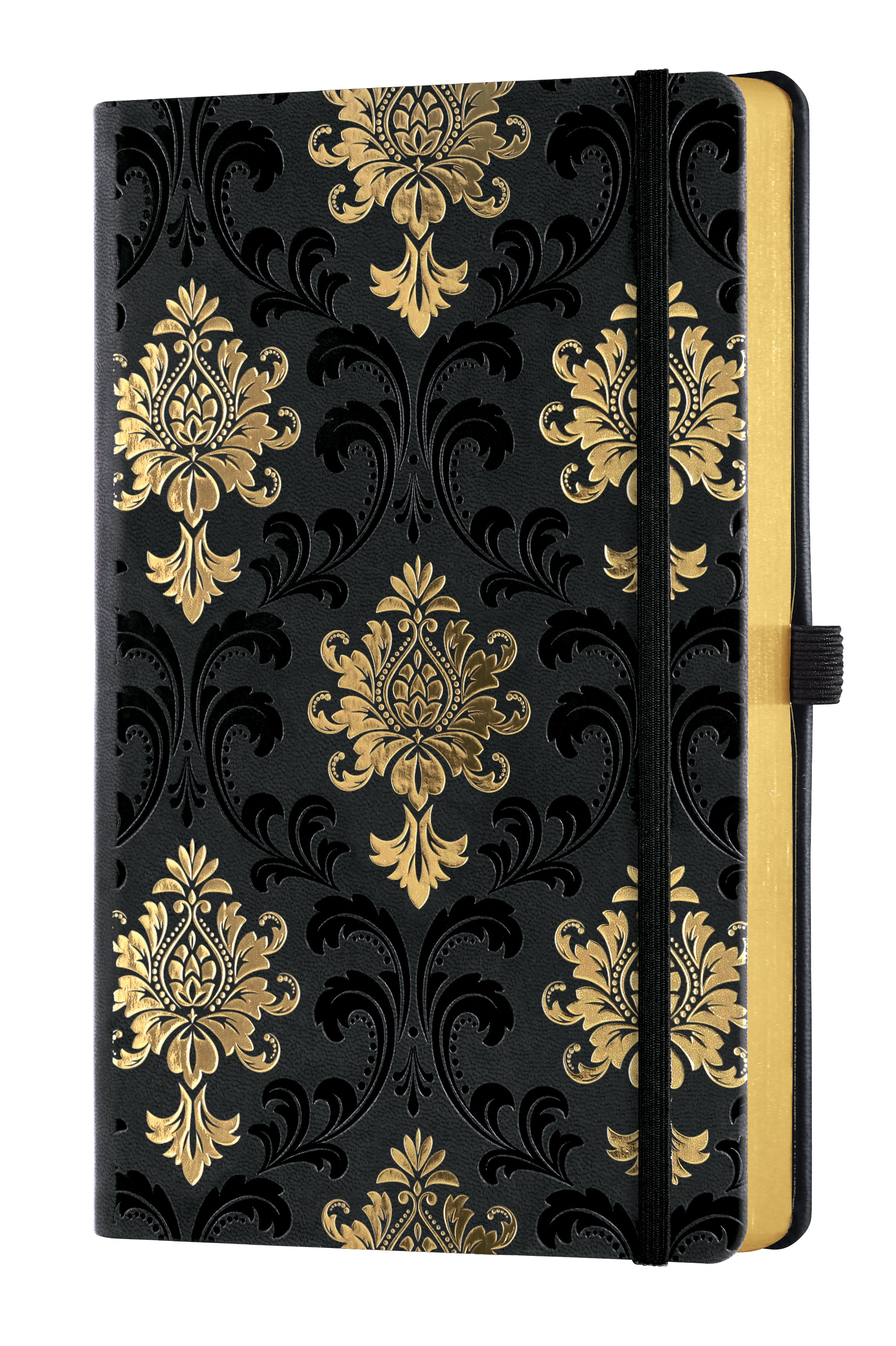 Baroque Gold Castelli Journal - Castelli Milano
